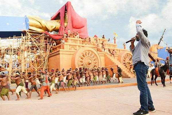 bahubali 2 conclusion shooting leak