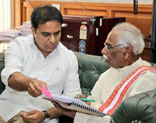 KTR, Telangana, KCR, BJP, Bandaru Dattatreya, TRS, Telangana BJP, Telangana Politics, Telangana CM, Dattatreya, Minister of Labour and Employment
