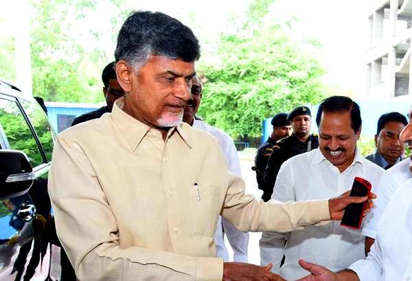 Chandrababu Naidu Uttarandhra Region