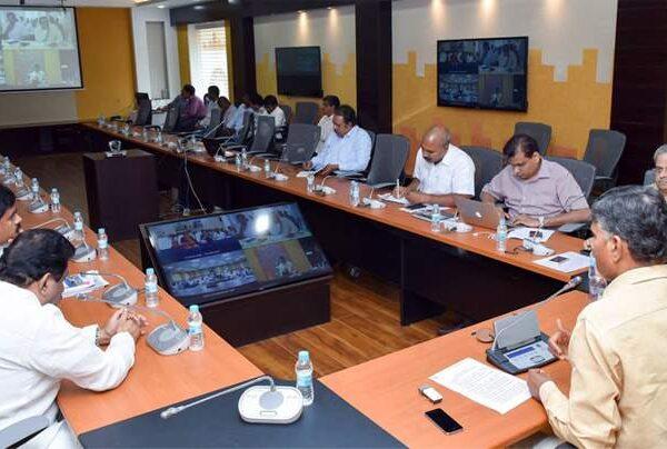 Chandrababu Naidu review rating ministers