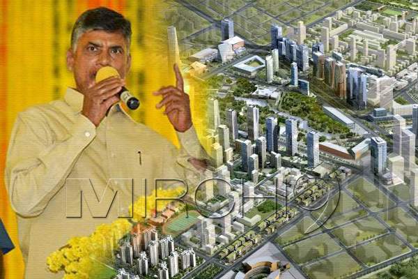 Chandrababu naidu - Amaravati