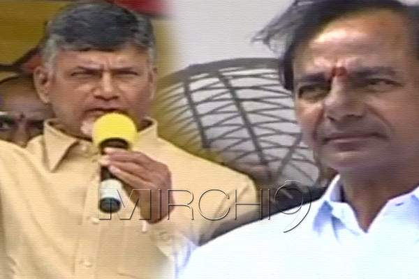 Chandrababu naidu KCR