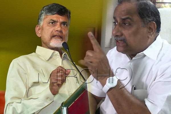 Chandrababu naidu-Mudragada Padmanabham