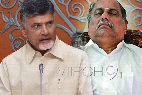Chandrababu naidu - Mudragada Pdmanabham