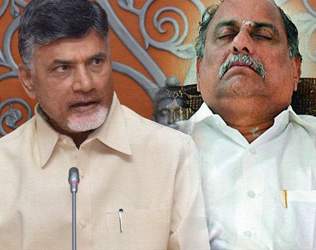 Chandrababu naidu - Mudragada Pdmanabham