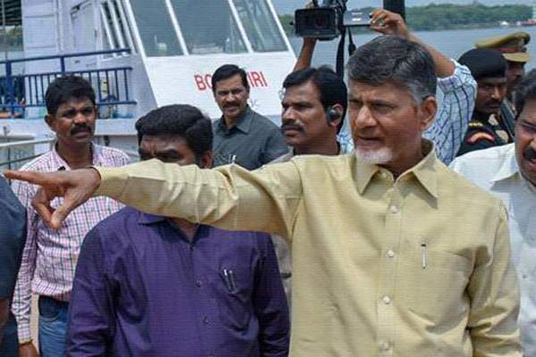 Chandrababu naidu going to China