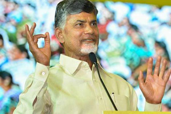 Chandrababu naidu sees no alternative for new political force
