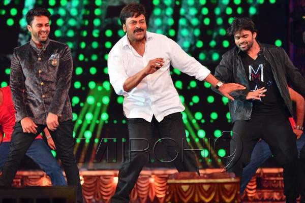 Chiranjeevi Dance Full Video Cine Maa Awards 