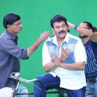 Chiranjeevi, Maa Tv Photo Shoot, Chiranjeevi Maa Tv Photo Shoot Stills, Chiranjeevi Maa Tv Photo Shoot Photos, Chiranjeevi Maa Tv Makeup Test Stills