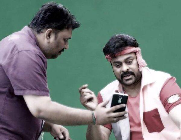 Chiranjeevi Mutha Mestri 2016 look 