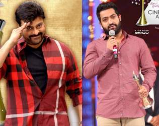 Chiranjeevi, Chiranjeevi Self Dabba, Chiranjeevi MAA TV Awards Self Dabba, Chiranjeevi MAA TV Awards Self Promotion, Chiru self promotions Maa Awards