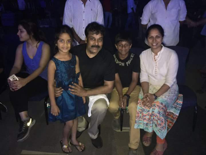 Chiranjeevi dedication towards dance