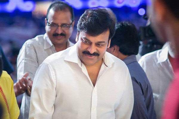 Chiranjeevi new look