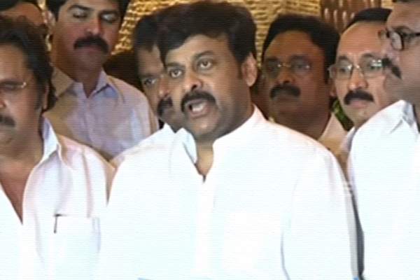 Chiranjeevi reveals gap with Pawan Kalyan