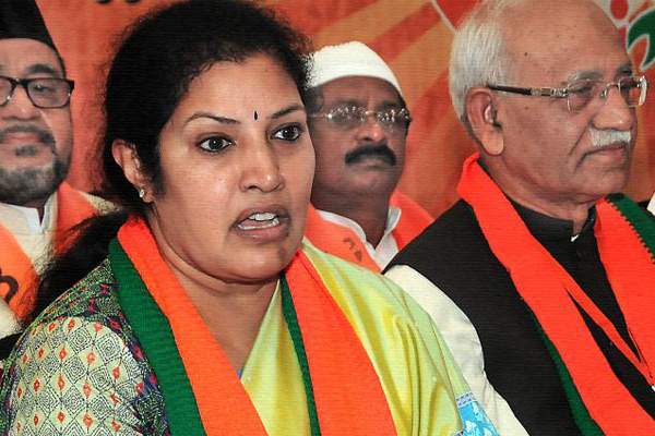 Daggubati Purandeswari