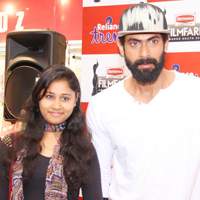 Daggubati Rana at Reliance Trends Mall