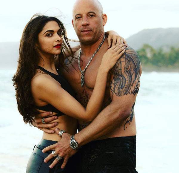 Deepika Padukone-Vin Diesel