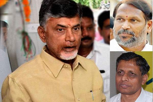 Chandrababu Naidu, Chandrababu Naidu Rejects Dhadi Veerabhadra Rao, Chandrababu Naidu Rejects Konathala Ramakrishna, Chandrababu Naidu Uttarandhra Rejected Leaders