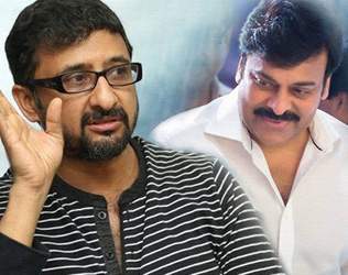 Director Teja Comments Chiranjeevi, Director Teja Chiranjeevi 150th movie, Director Teja Satires Chiranjeevi, Director Teja Chiranjeevi Controversy,