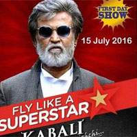 Rajinikanth, Rajinikanth Kabali, Rajinikanth, 'Fly like a superstar', Kabali Flight, Kabali Flight package, Kabali promotions