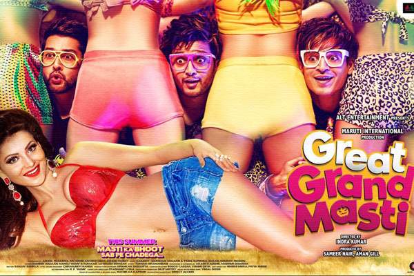 Great Grand Masti, Great Grand Masti Censor, Great Grand Masti Censor Certificate, Great Grand Masti Censor Certification 