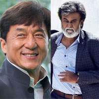 Jackie Chan, Rajinikanth, Jackie Chan Rajinikanth movie, The Chini Saga Movie, Rajinikanth in The Chini Saga, Rajinikanth in Jackie Chan, Malaysian actors