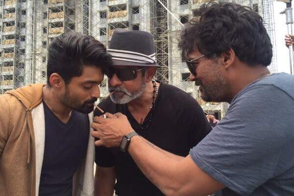 Jagapathi Babu Puri jagan movie look