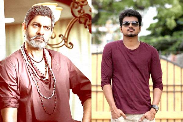 Jagapathi babu Vijay