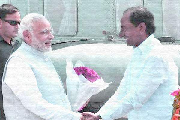 KCR-Modi