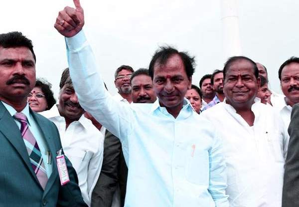 KCR TRS defection national news 