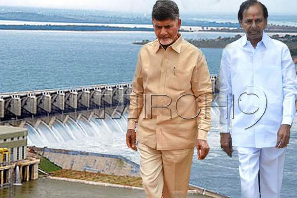 Krishna Water, KCR, chandrababu naidu, Krishna River Management, Telangana , andhra pradesh, Pattiseema, AP, TS, Harish Rao, Devineni Uma