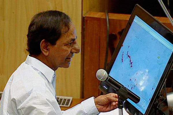 KCR projects