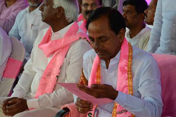 KCR-regional front