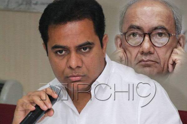 KTR - Digvijay Singh