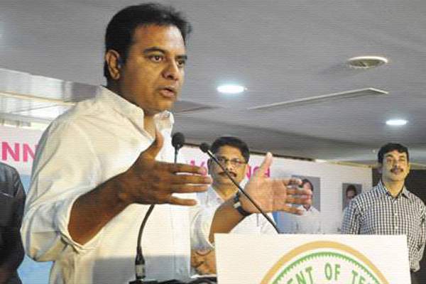 KTR, IT Minister, TRS, Hyderabad, Telangana