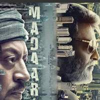 Kabali poster - Madaari poster