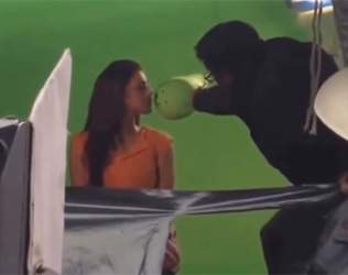 Kajal aggarwal first lip lock was a fake one