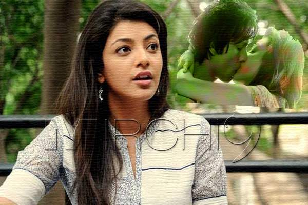 Kajal Kissing