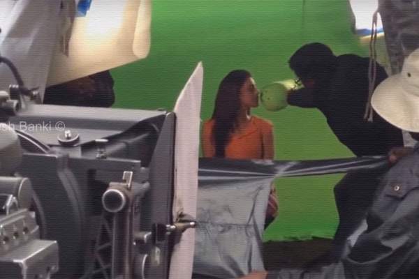 Kajal aggarwal first lip lock was a fake one