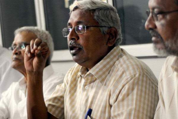 Kodandaram reveals road map to attack KCR