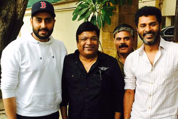 Bollywood, Kona venkat, Junior Bachchan, Abhishek Bachchan,Prabhu Deva, Sridevi, Boney Kapoor, Salman Khan, Tollywood, telugu movie news