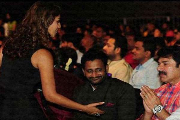 Mammootty, Nayantara, Mammootty at 63rd Filmfare Awards, Actor Mammootty, nayanatara at Filmfare awards, Malayalam Super Star Mammootty, Mammootty nayanatara, 
