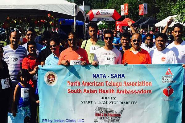 NATA SAHA Joined Hands with ADA to Stop Diabetes 