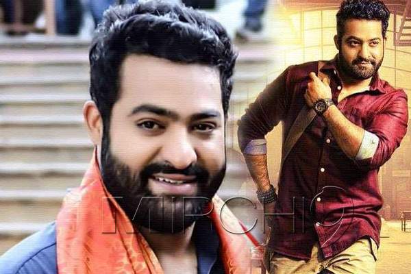 NTR two looks janatha garage