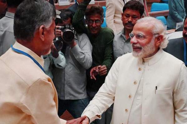 Narendra Modi Andhra Pradesh visit 