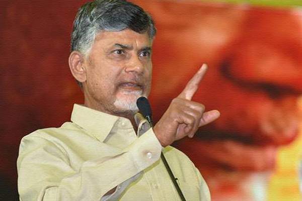 No More Central help to Amaravati - Chandrababu naidu