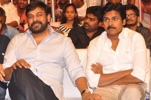 Pawan Kalyan chiranjeevi
