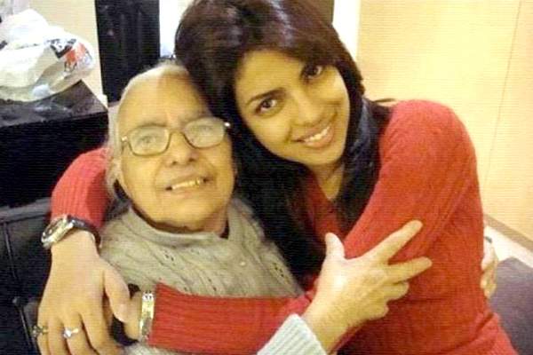 Priyanka chopra Grandmother
