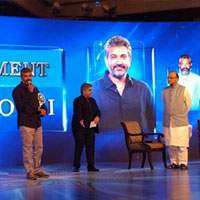 Rajamouli makes Telugu's proud