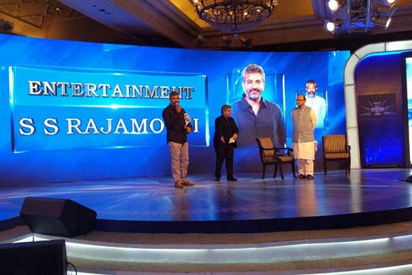 Rajamouli makes Telugu's proud